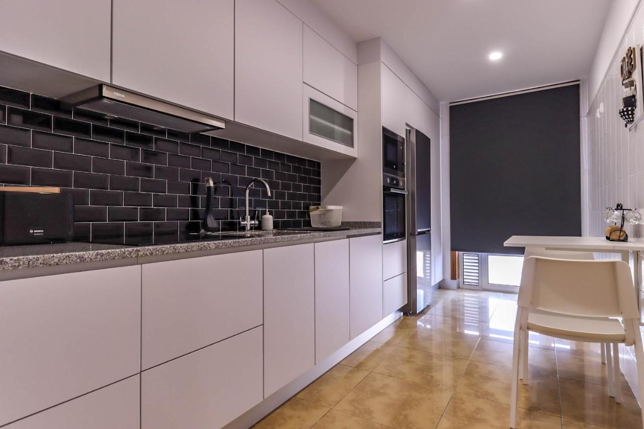 Flor Do Mar - Spacious Apartment With Balcony Vila Praia de Âncora Dış mekan fotoğraf