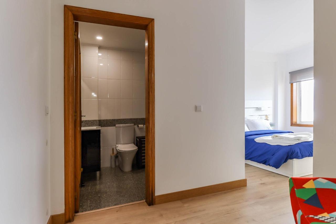 Flor Do Mar - Spacious Apartment With Balcony Vila Praia de Âncora Dış mekan fotoğraf